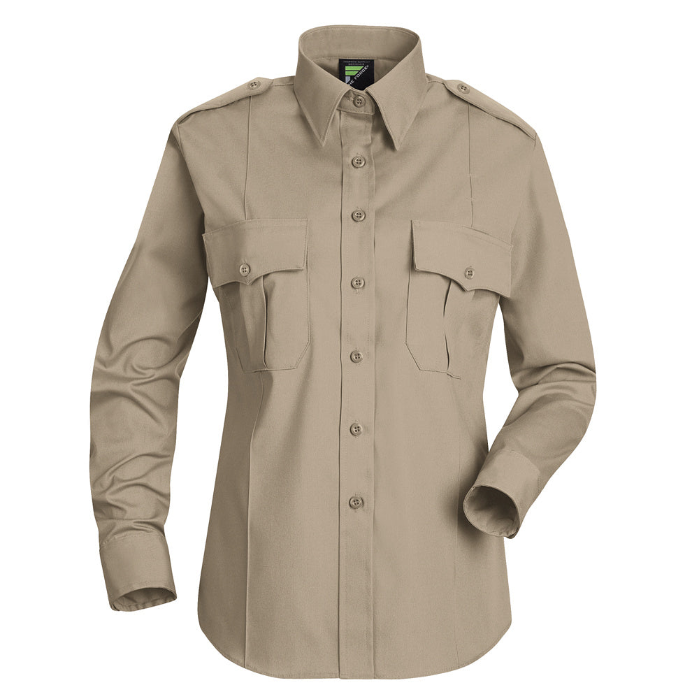 Horace Small Deputy Deluxe Long Sleeve Shirt HS1176 - Silver Tan-eSafety Supplies, Inc