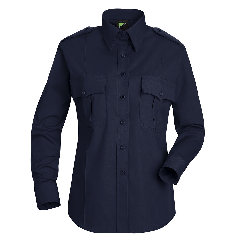 Horace Small Deputy Deluxe Long Sleeve Shirt HS1178 - Dark Navy-eSafety Supplies, Inc