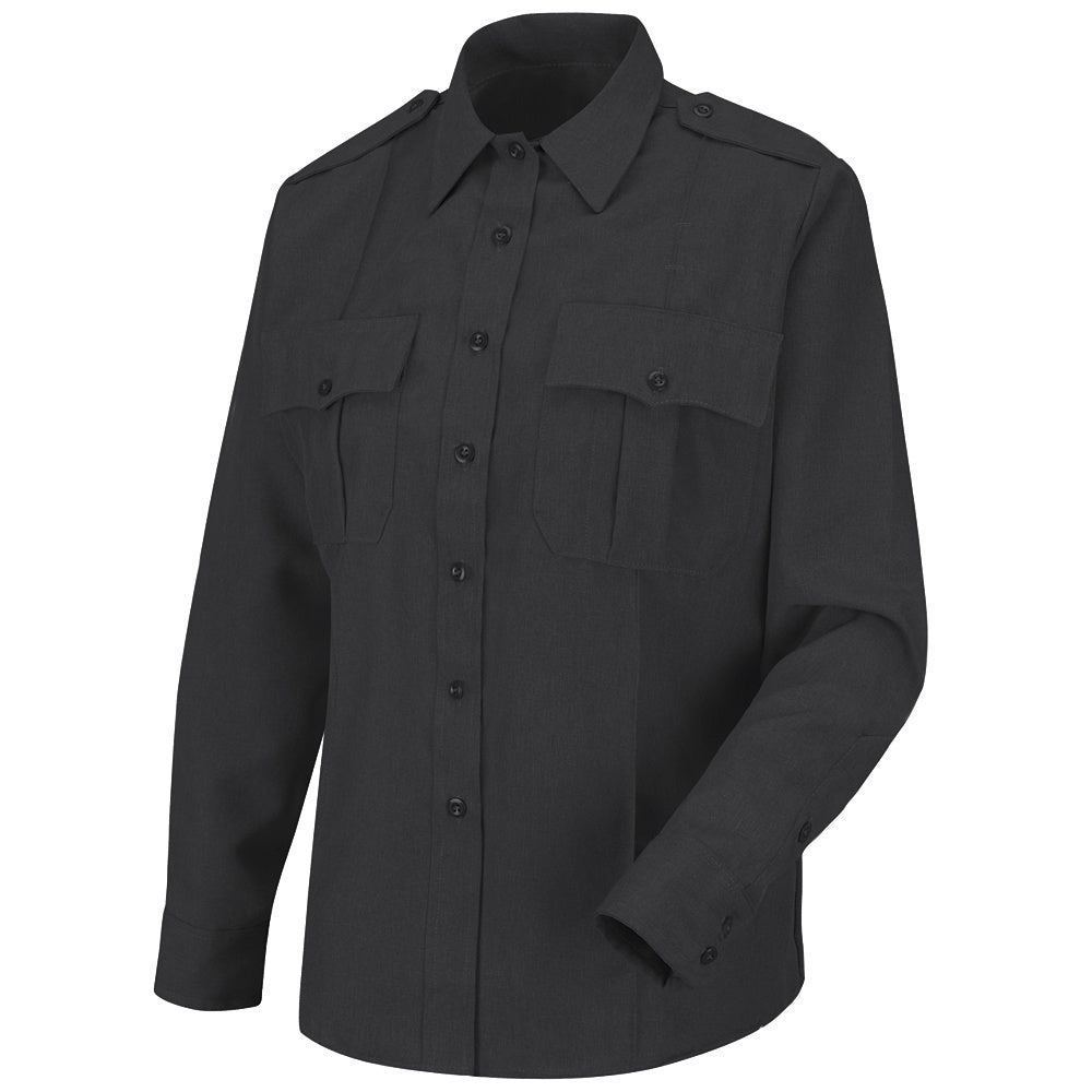 Horace Small Women's Sentry Long Sleeve Shirt HS1184 - Black-eSafety Supplies, Inc