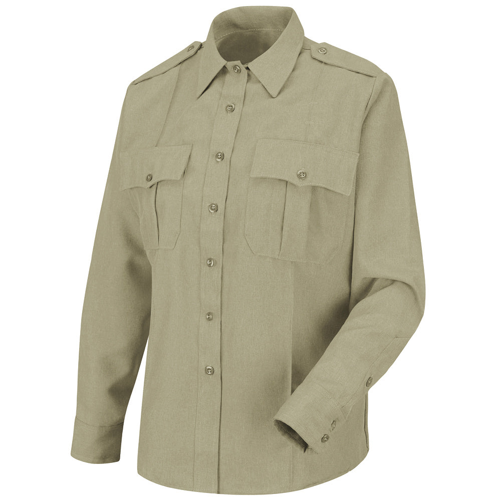Horace Small Women's Sentry Long Sleeve Shirt HS1189 - Silver Tan-eSafety Supplies, Inc
