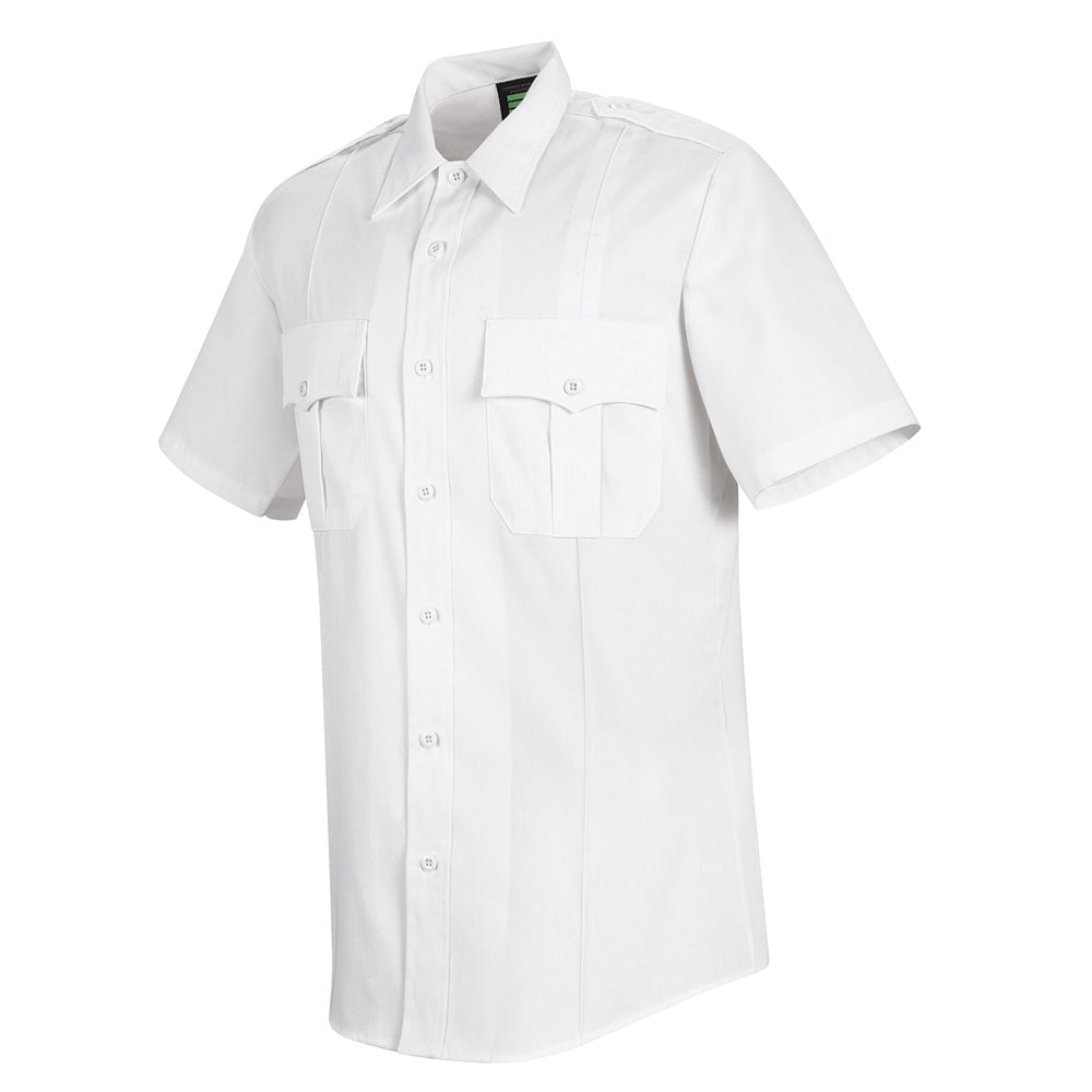 Horace Small New Dimension Stretch Poplin Short Sleeve Shirt HS1212 - White-eSafety Supplies, Inc
