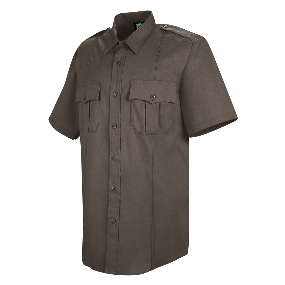 Horace Small Deputy Deluxe Short Sleeve Shirt HS1218 - Brown-eSafety Supplies, Inc