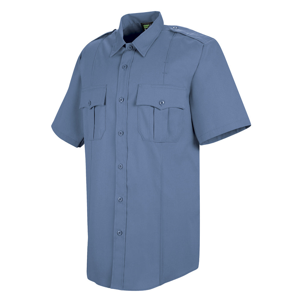Horace Small Deputy Deluxe Short Sleeve Shirt HS1219 - French Blue-eSafety Supplies, Inc