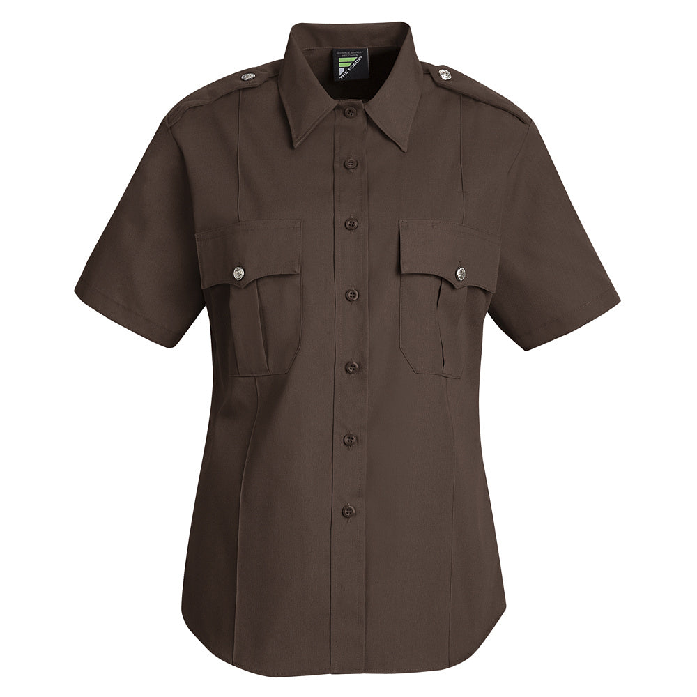 Horace Small Deputy Deluxe Short Sleeve Shirt HS1273 - Brown-eSafety Supplies, Inc