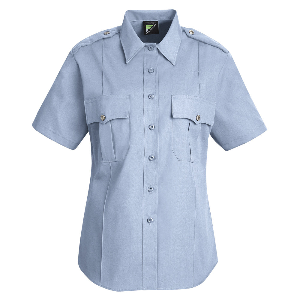 Horace Small Deputy Deluxe Short Sleeve Shirt HS1276 - Light Blue-eSafety Supplies, Inc