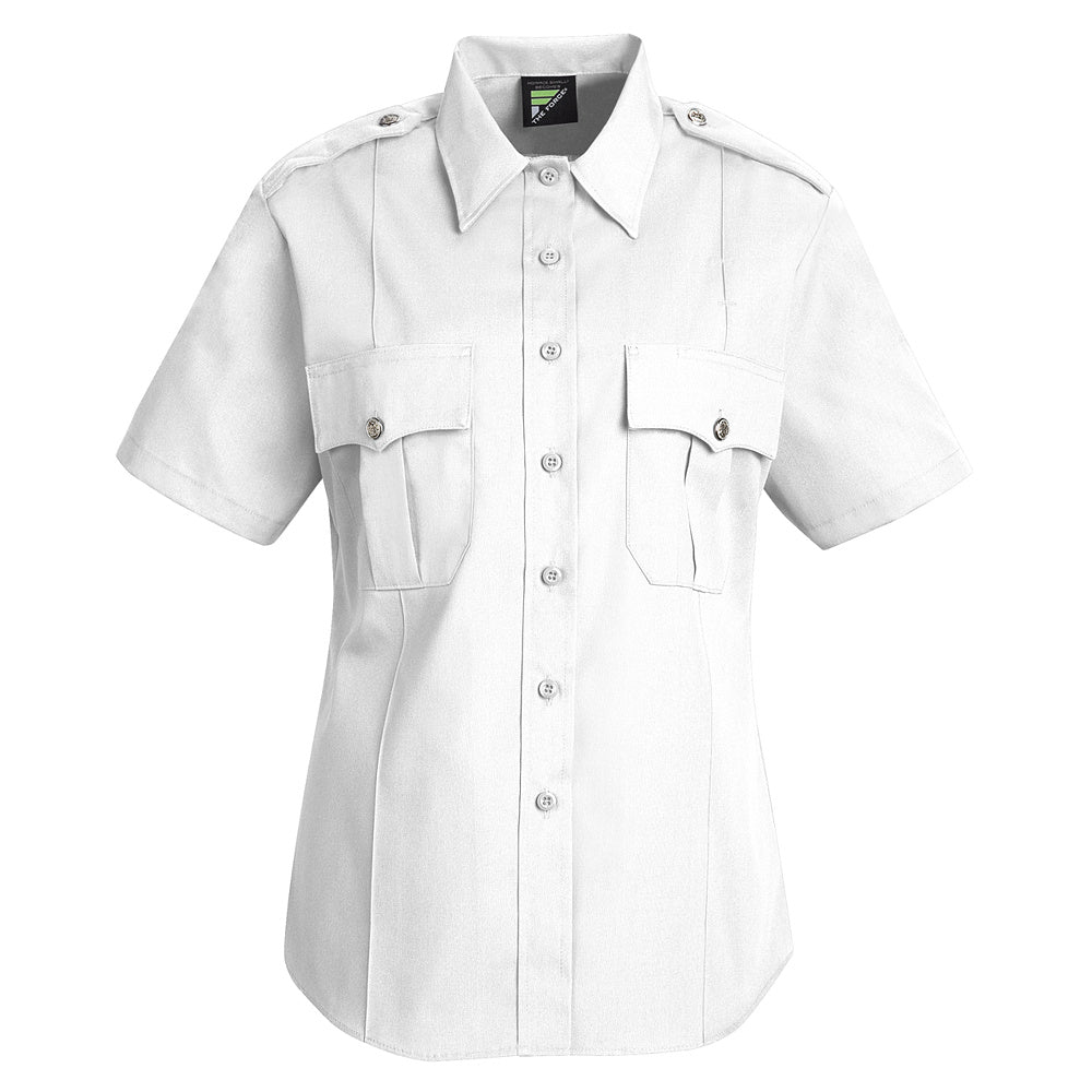 Horace Small Deputy Deluxe Short Sleeve Shirt HS1278 - White-eSafety Supplies, Inc
