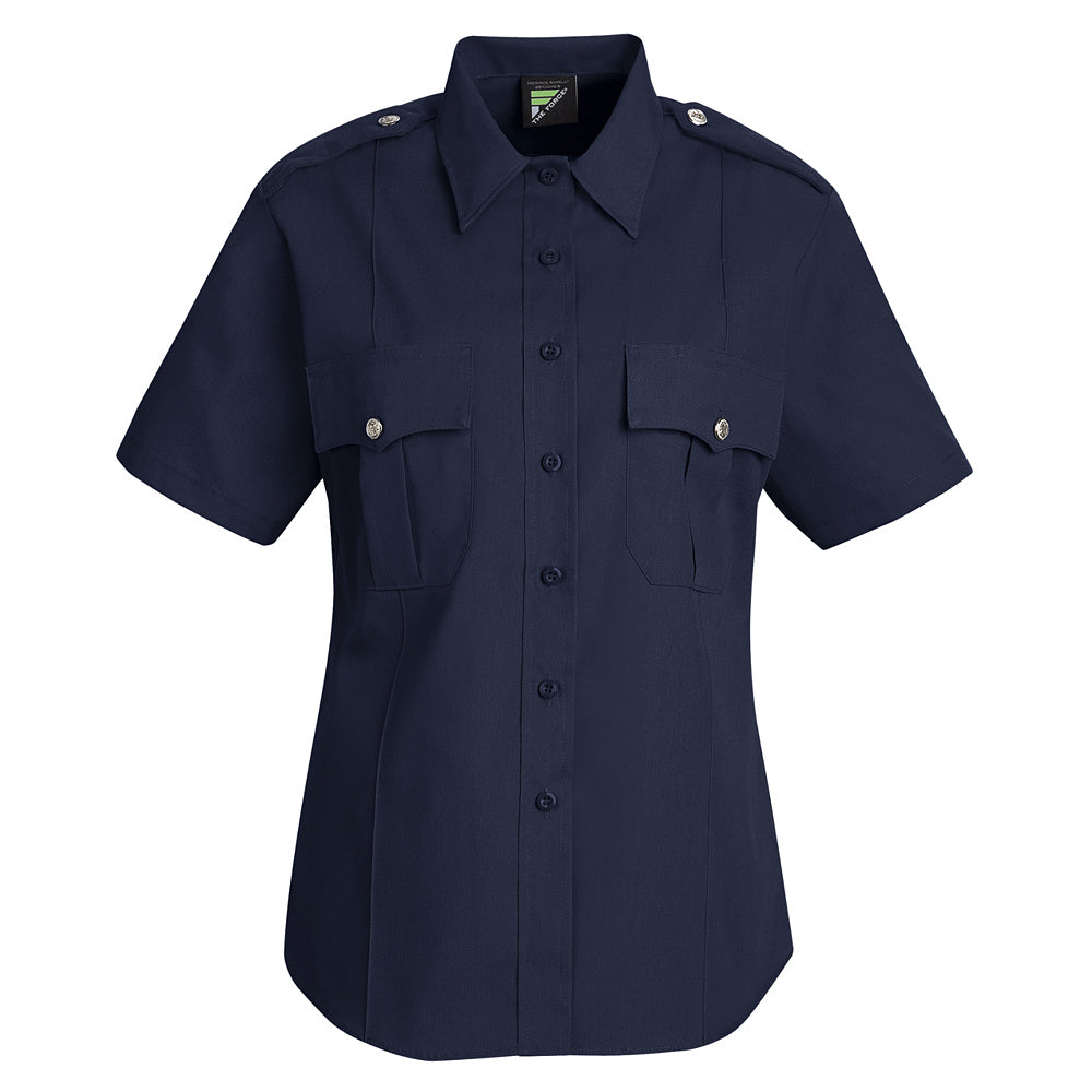 Horace Small Deputy Deluxe Short Sleeve Shirt HS1279 - Dark Navy-eSafety Supplies, Inc