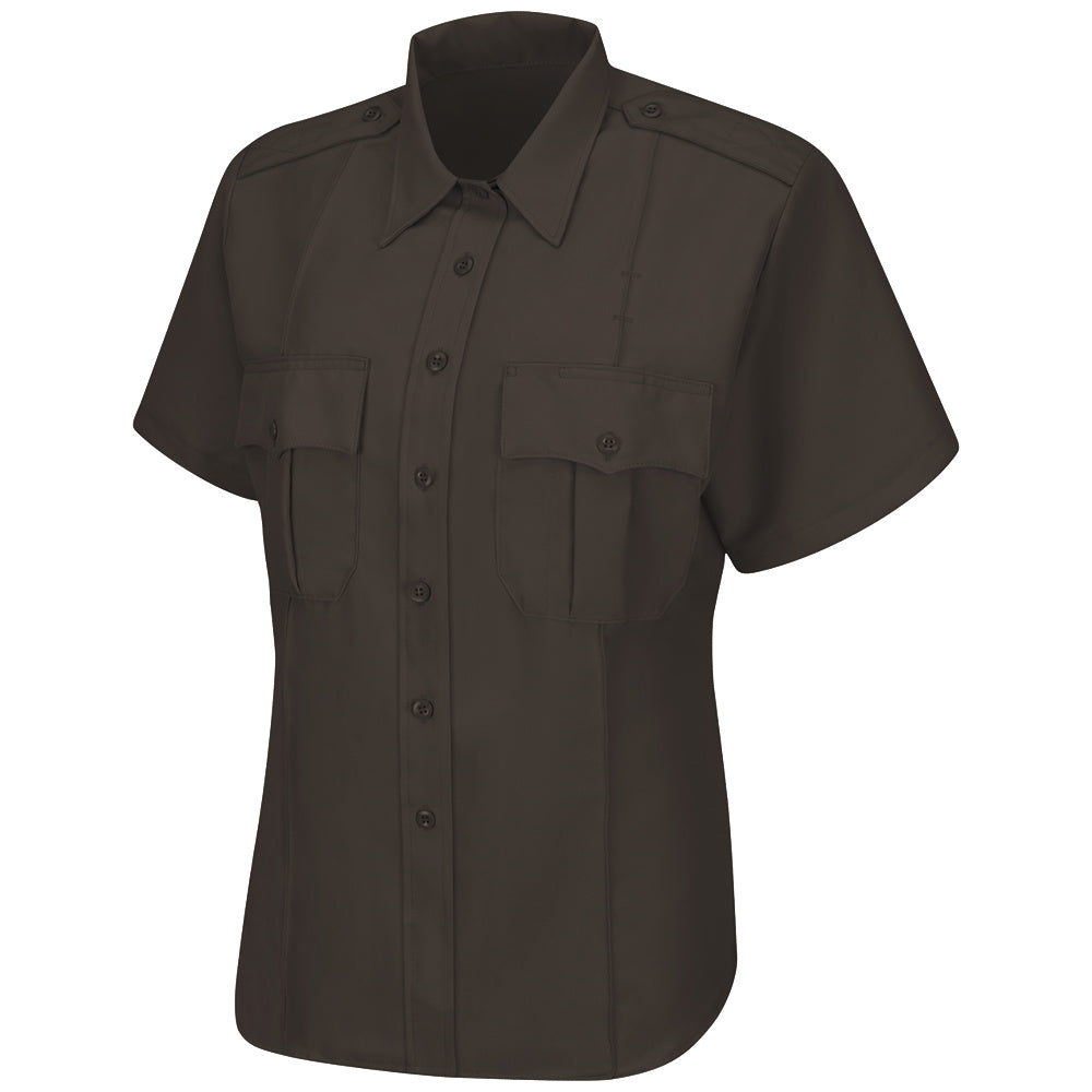 Horace Small Sentry Short Sleeve Shirt HS1284 - Brown-eSafety Supplies, Inc