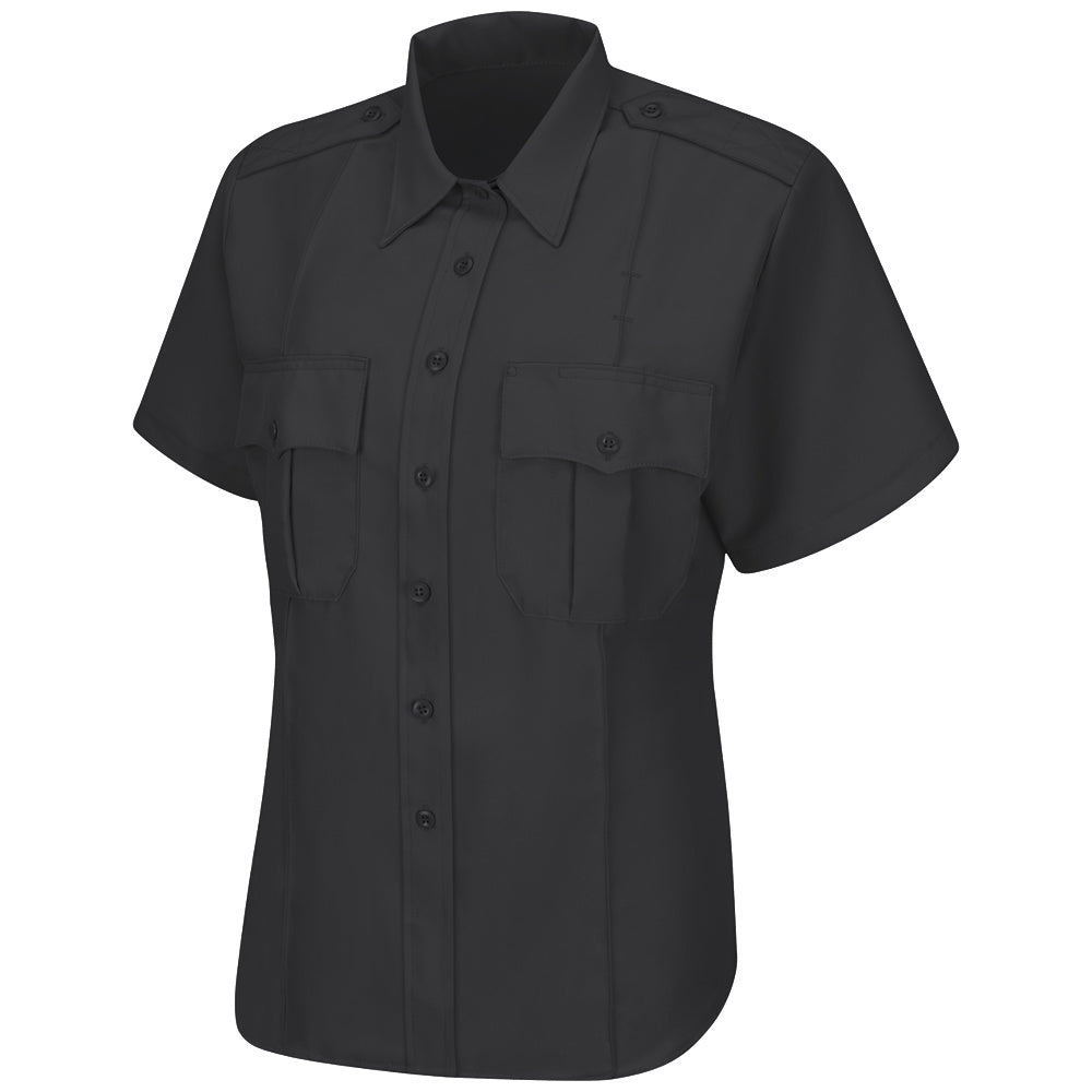 Horace Small Sentry Short Sleeve Shirt HS1285 - Black-eSafety Supplies, Inc