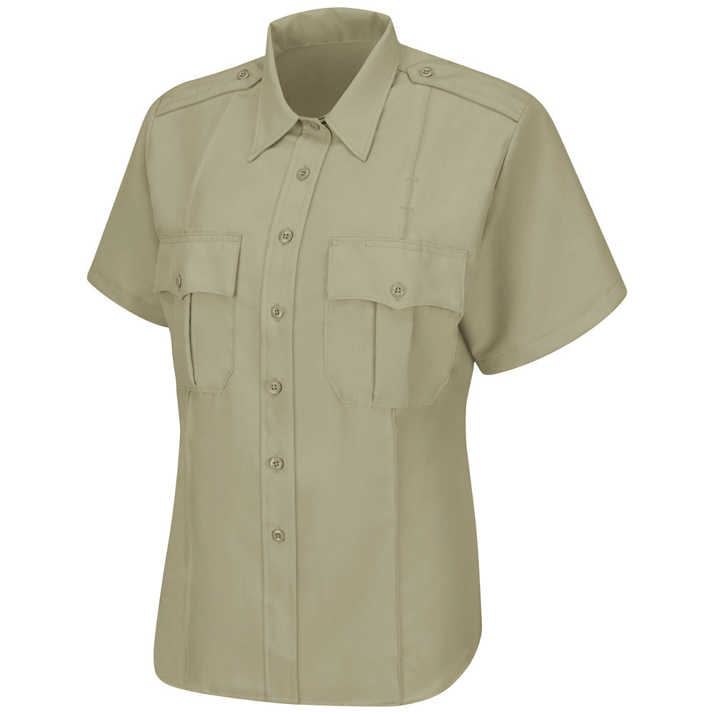 Horace Small Sentry Short Sleeve Shirt HS1291 - Silver Tan-eSafety Supplies, Inc