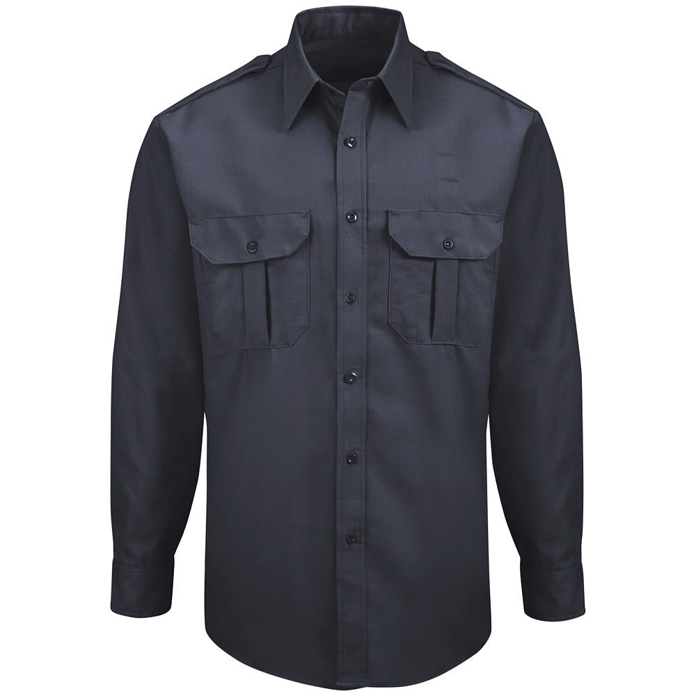 Horace Small New Dimension Ripstop Long Sleeve Shirt HS13DN - Dark Navy-eSafety Supplies, Inc