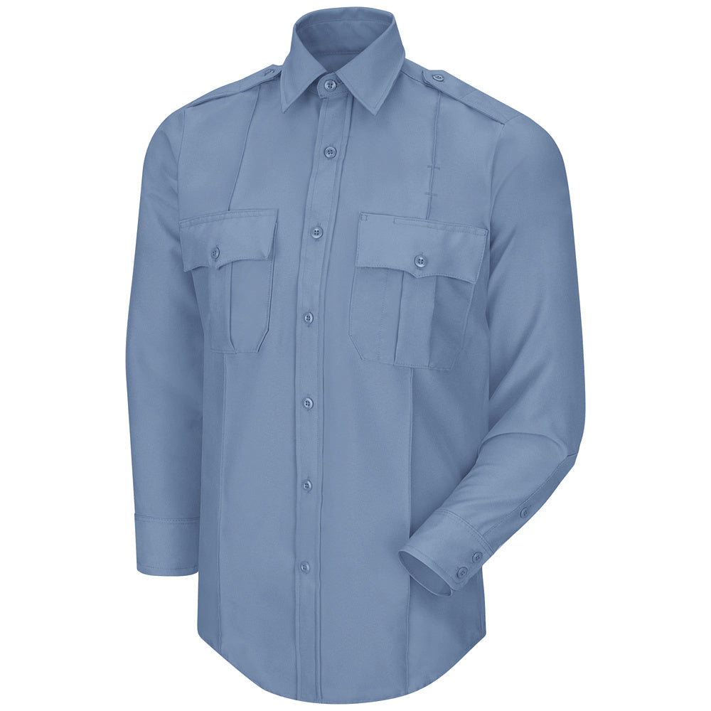 Horace Small Women's Sentry Long Sleeve Shirt HS1495 - Medium Blue-eSafety Supplies, Inc