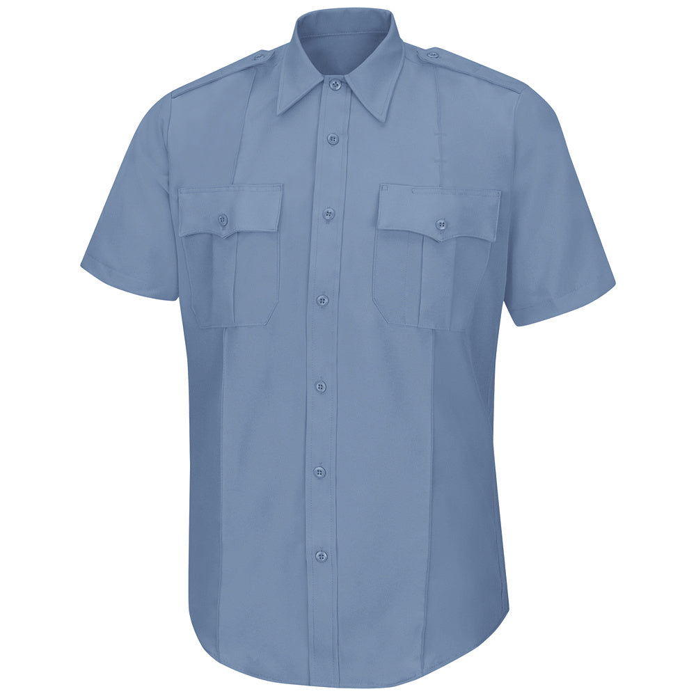 Horace Small Sentry Short Sleeve Shirt HS1496 - Medium Blue-eSafety Supplies, Inc