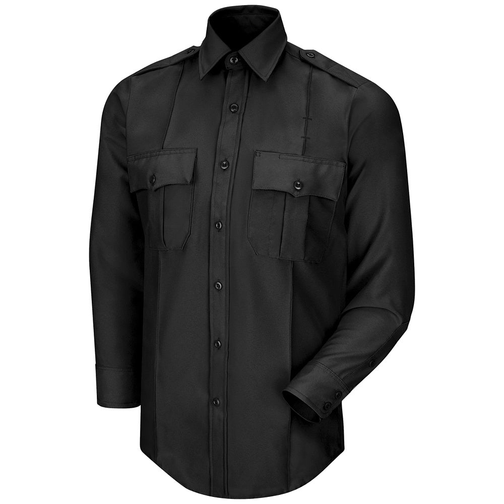 Horace Small Sentry Long Sleeve Shirt HS1507 - Ohio Sheriff Black-eSafety Supplies, Inc