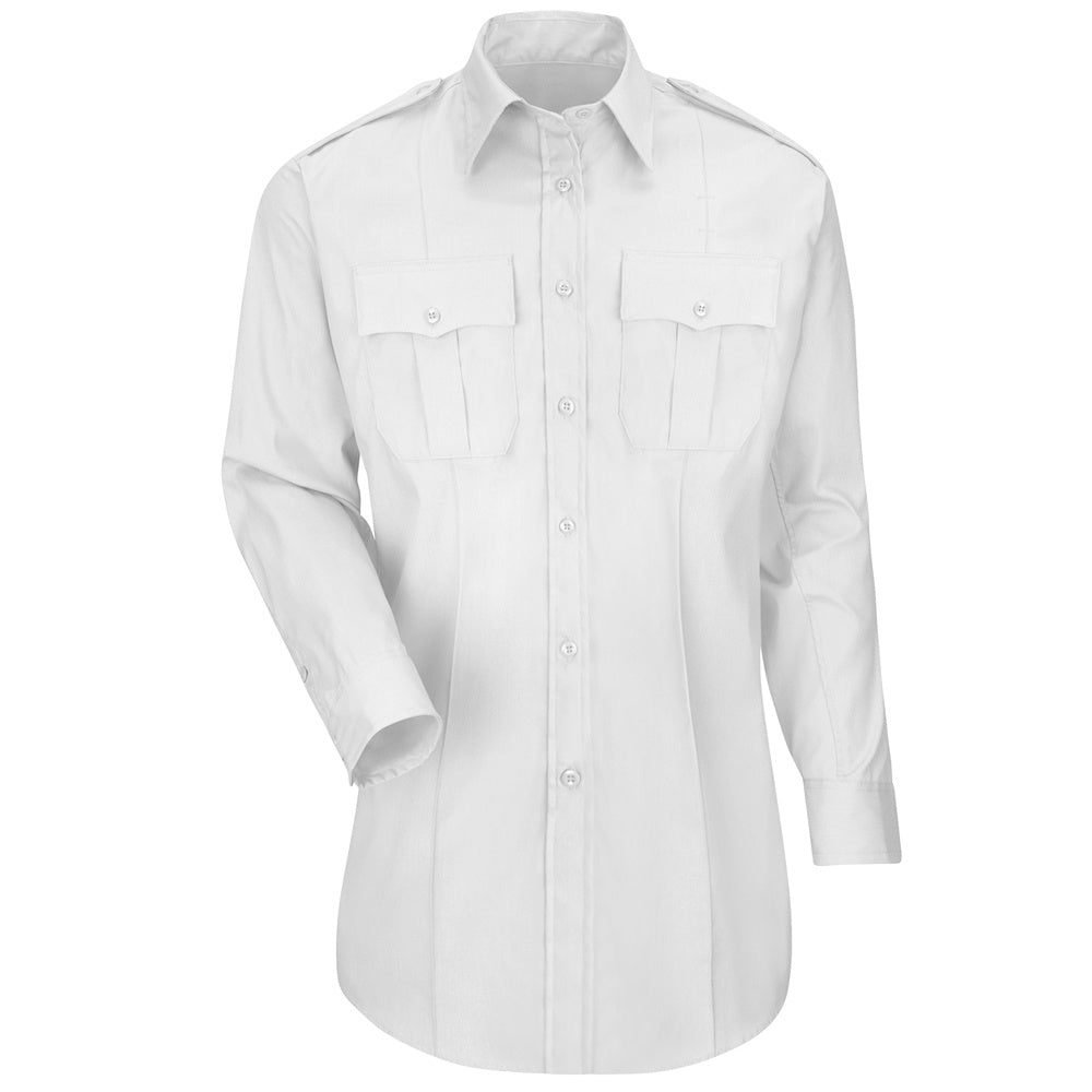 Horace Small New Dimension Plus Long Sleeve Poplin Shirt HS1520 - Dark Navy-eSafety Supplies, Inc