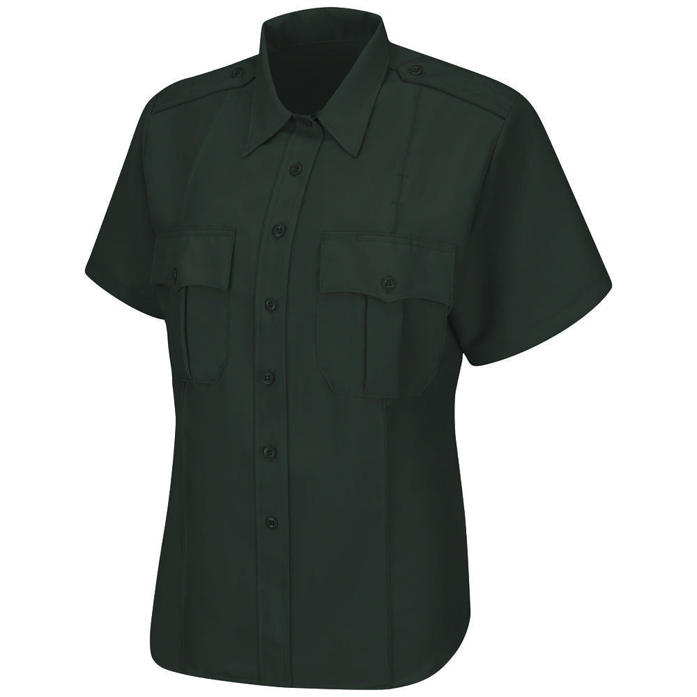 Horace Small Women's Sentry Long Sleeve Shirt HS1546 - Spruce Green-eSafety Supplies, Inc