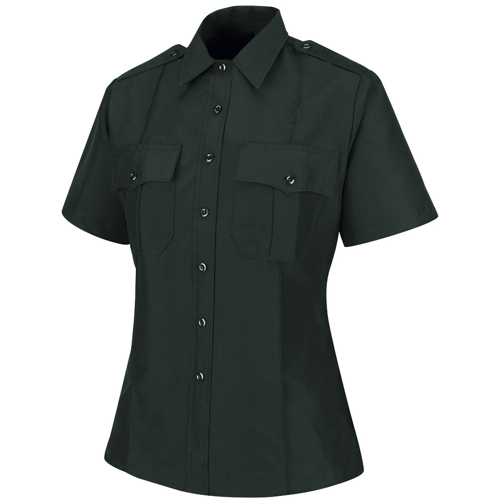 Horace Small SentryShort Sleeve Shirt HS1547 - Spruce Green-eSafety Supplies, Inc
