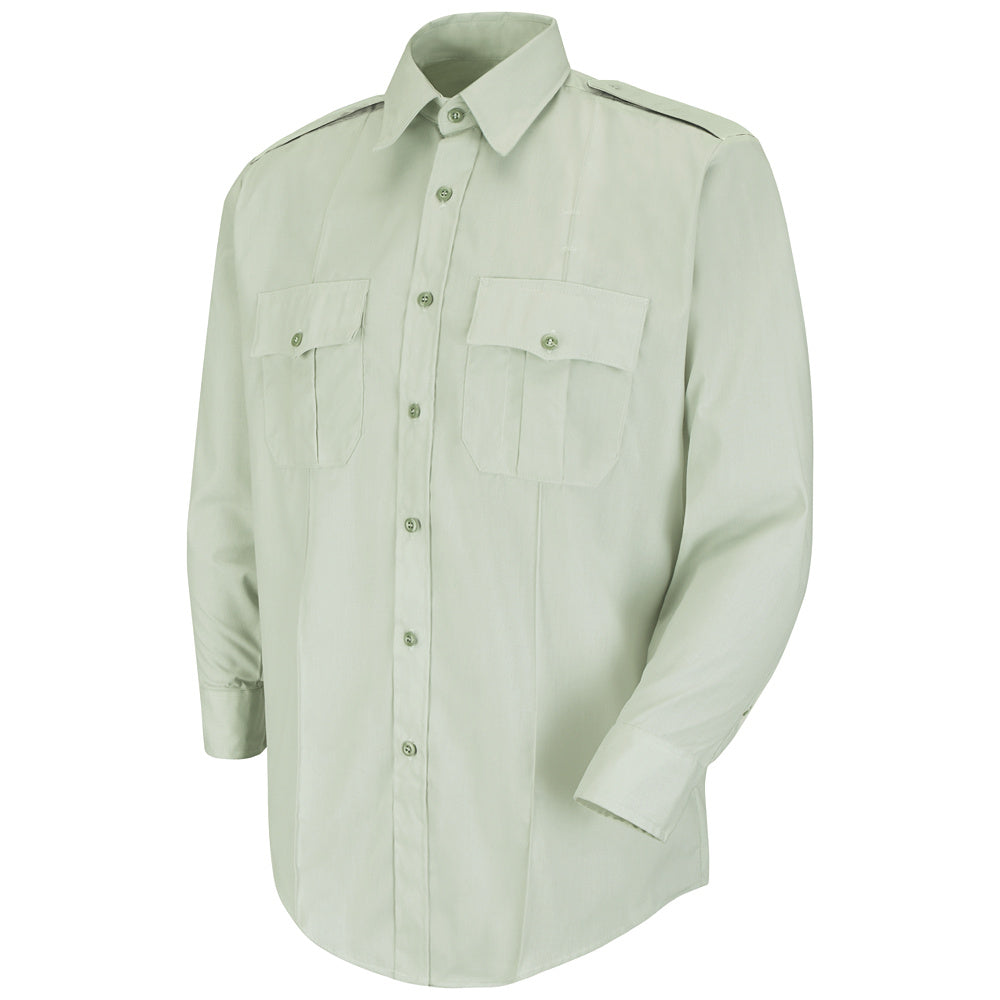 Horace Small New Dimension Stretch Poplin Short Sleeve Shirt HS1548 - Light Green-eSafety Supplies, Inc