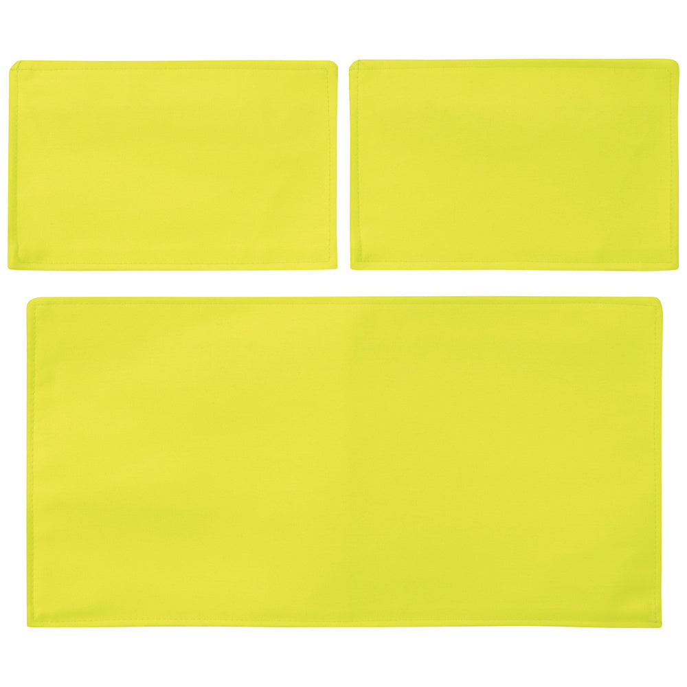 Horace Small 3-Piece Drop Down Package - Blank HS3339 - Hi-Vis Yellow-eSafety Supplies, Inc