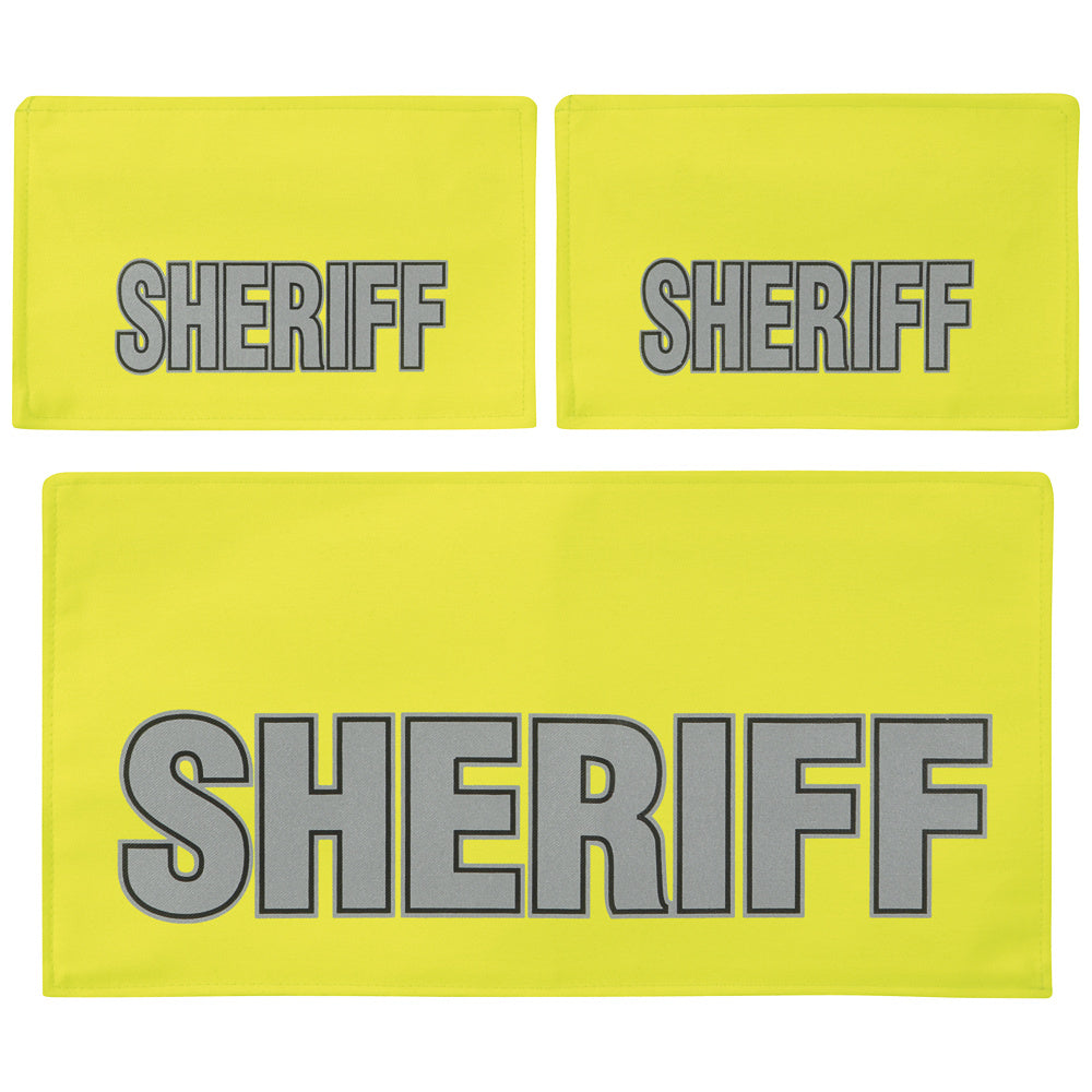 Horace Small Drop Down Package Sheriff HS3341 - Hi-Vis Yellow-eSafety Supplies, Inc