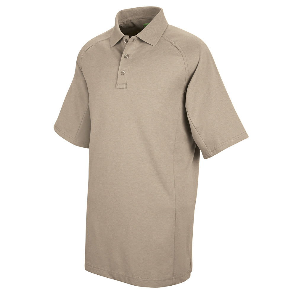 Horace Small Special Ops Short Sleeve Polo HS5125 - Silver Tan-eSafety Supplies, Inc