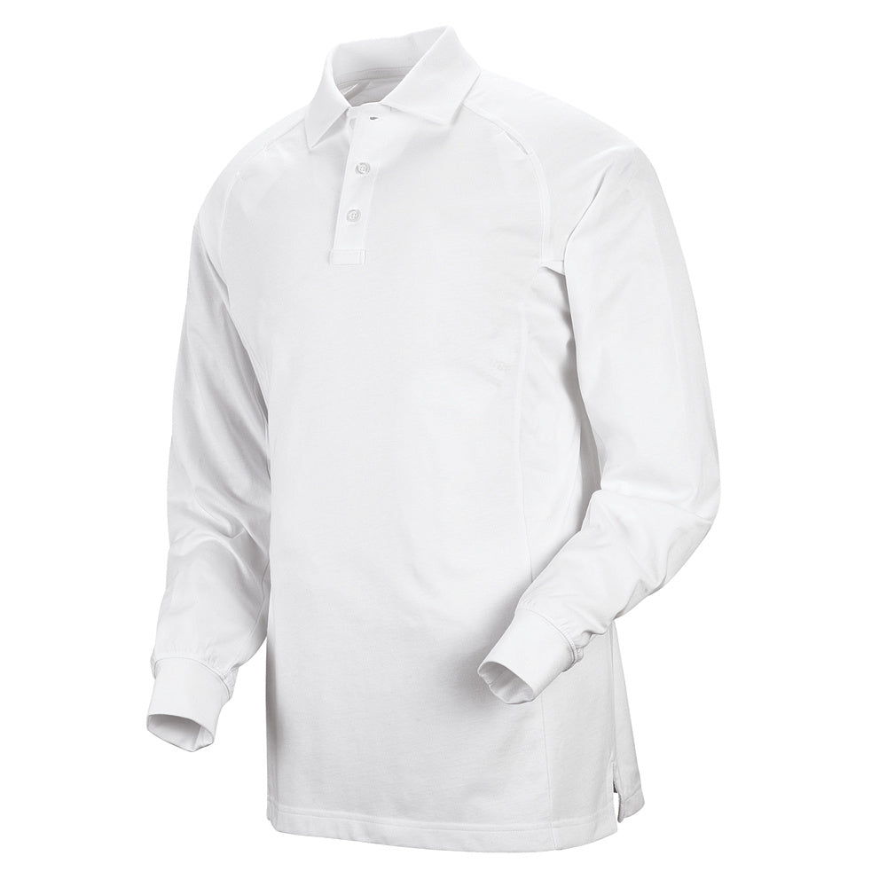 Horace Small Special Ops Long Sleeve Polo HS5130 - White-eSafety Supplies, Inc