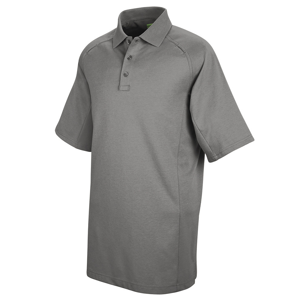Horace Small Special Ops Short Sleeve Polo HS5133 - Grey-eSafety Supplies, Inc