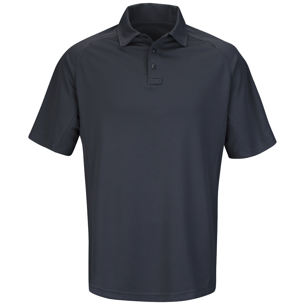 Horace Small Sentry Performance Short Sleeve Polo HS5137 - Dark Navy-eSafety Supplies, Inc