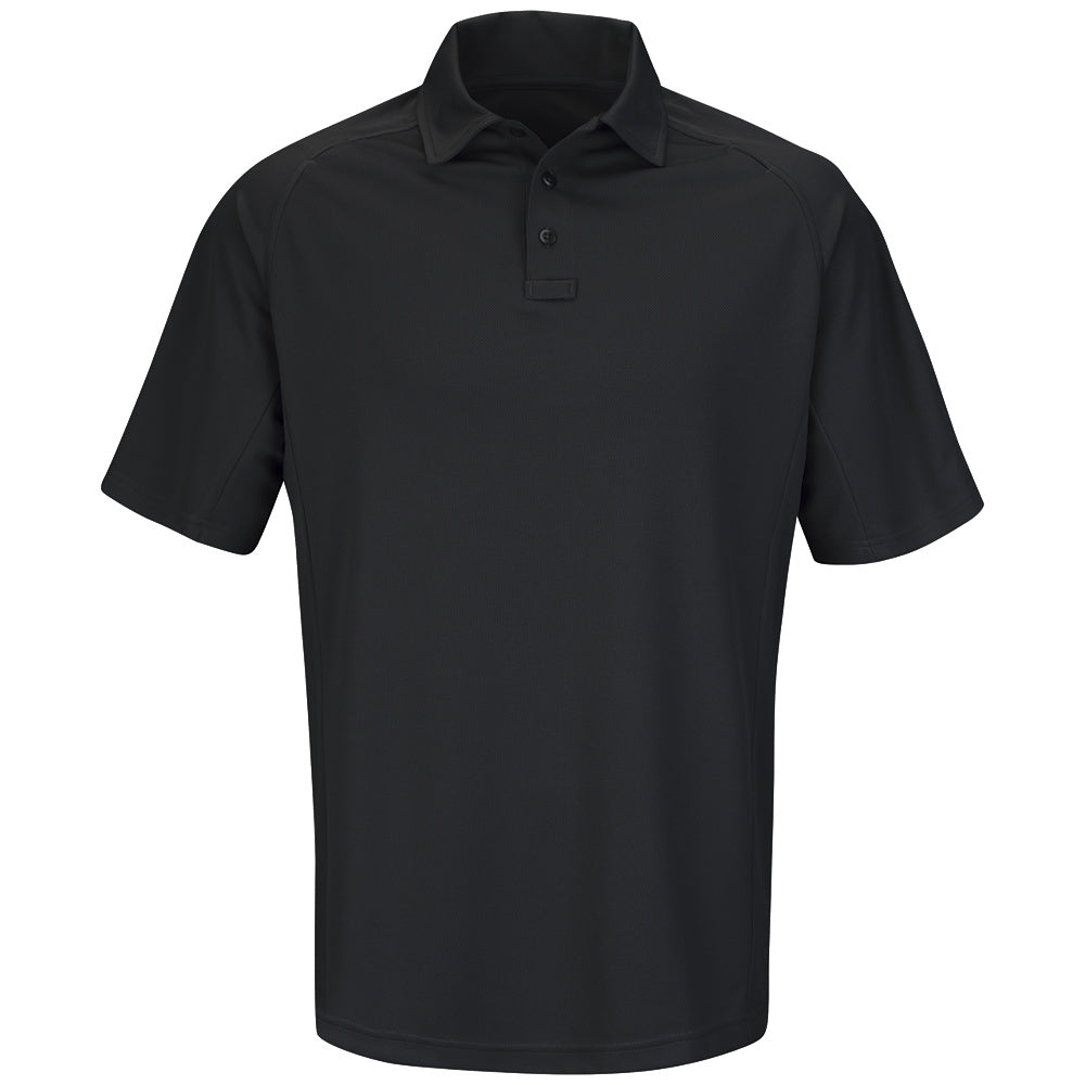 Horace Small Sentry Performance Short Sleeve Polo HS5138 - Black-eSafety Supplies, Inc