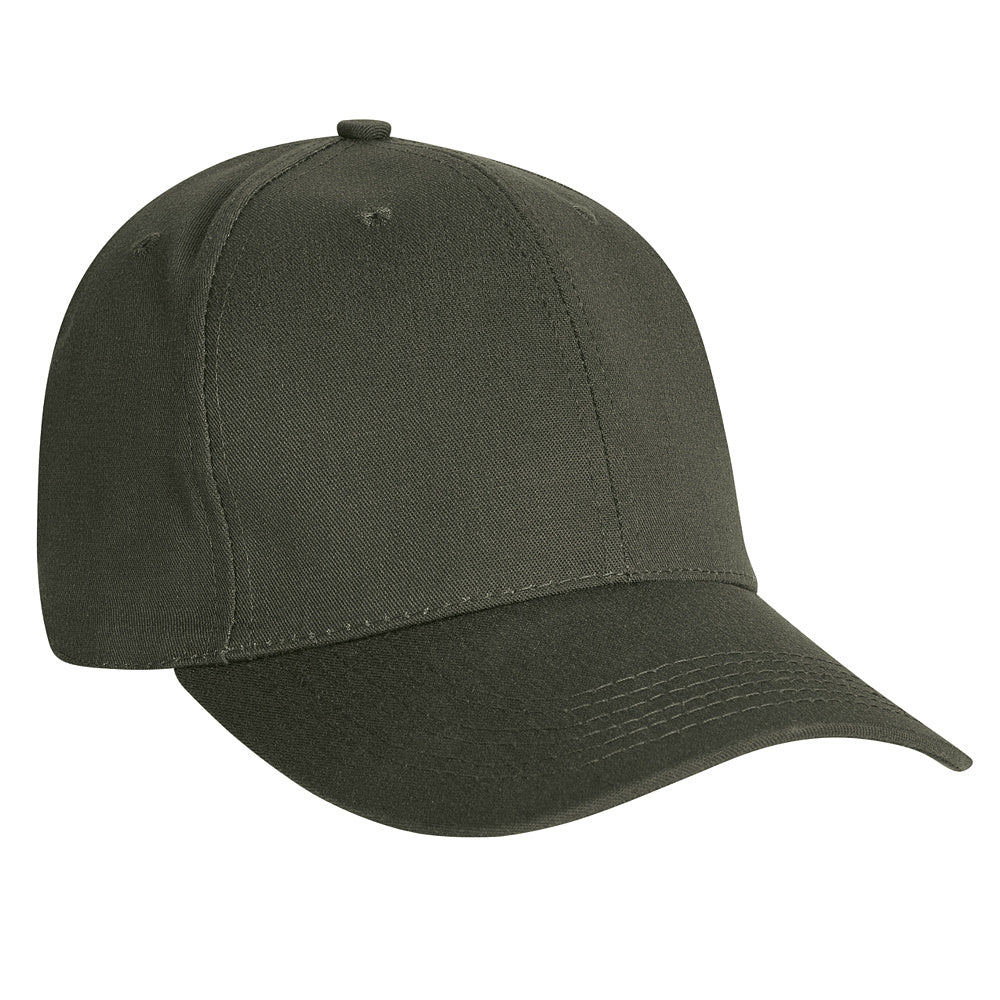Horace Small Twill Ball Cap HS7108 - Earth Green-eSafety Supplies, Inc
