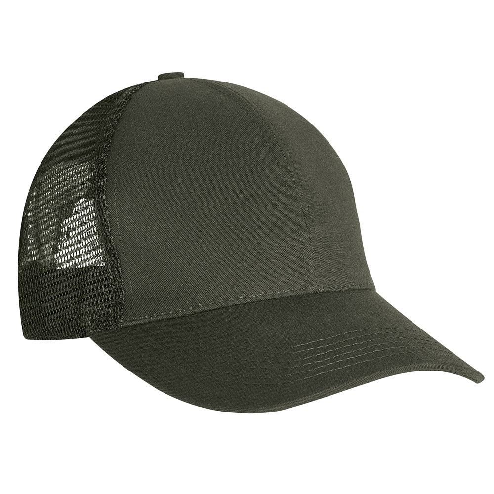 Horace Small Twill/Mesh Ball Cap HS7109 - Earth Green-eSafety Supplies, Inc