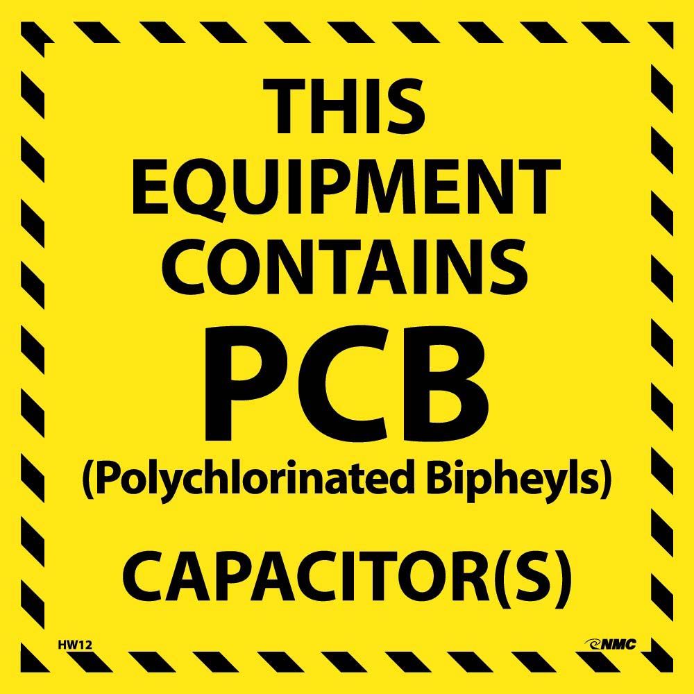 This Equipment Contains Hazmat Label - Pack of 25-eSafety Supplies, Inc