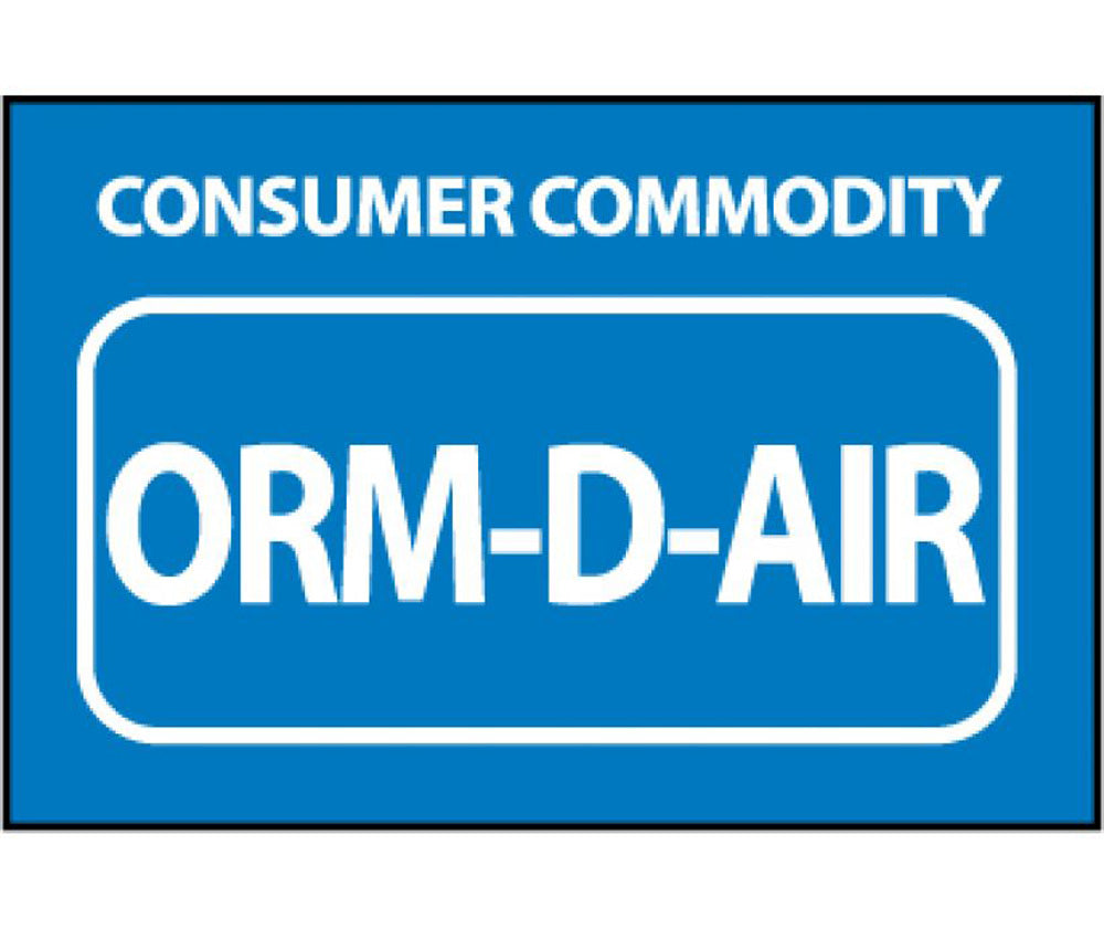 Consumer Commodity Orm-D-Air - Roll-eSafety Supplies, Inc
