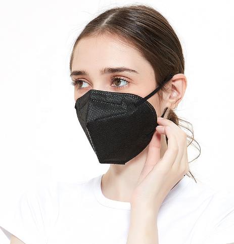 KN95 Masks Black (1 Individually Wrap Mask)-eSafety Supplies, Inc