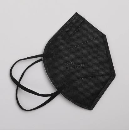 KN95 Masks Black (1 Individually Wrap Mask)