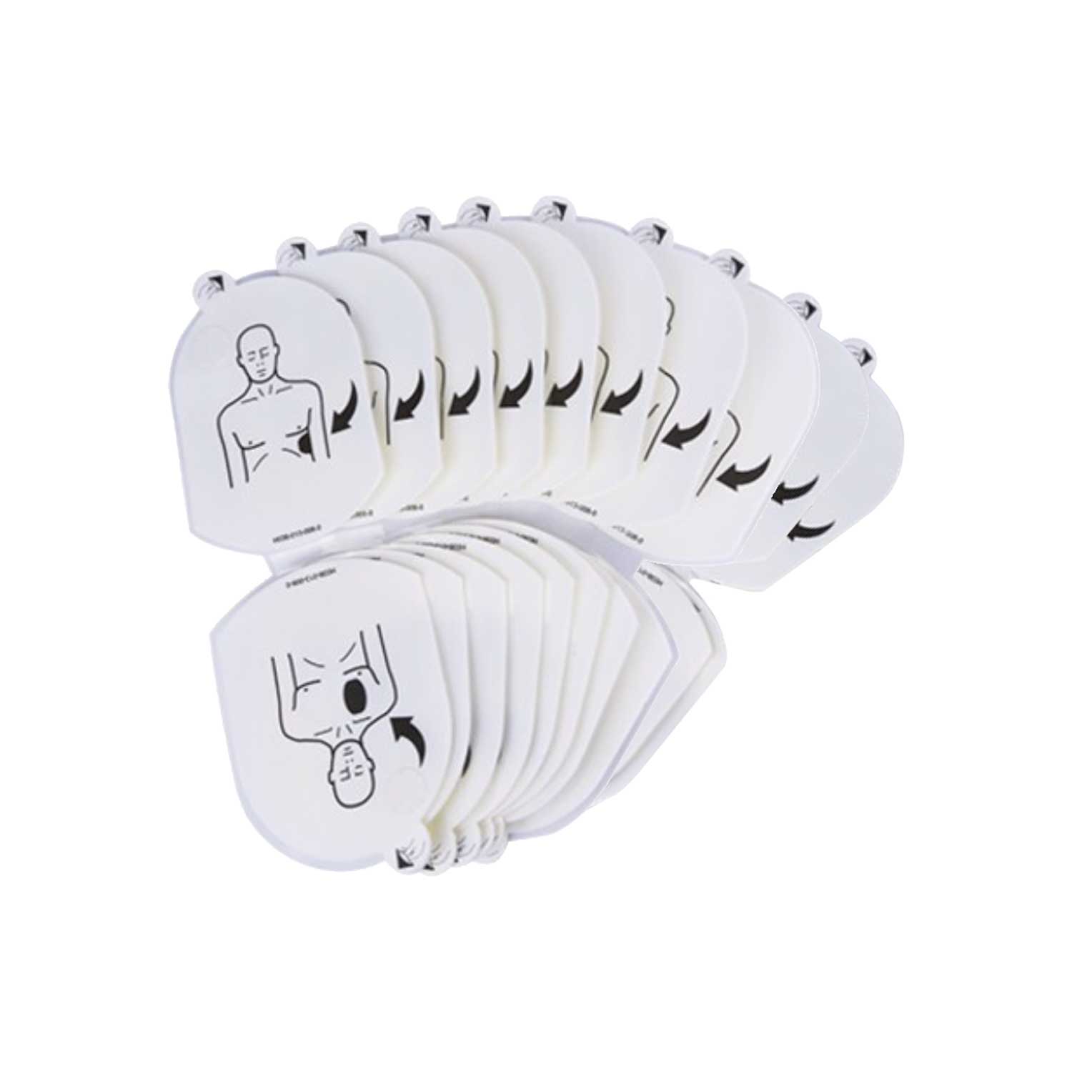 Heartsine Trainer Electrode 10 Pack-eSafety Supplies, Inc