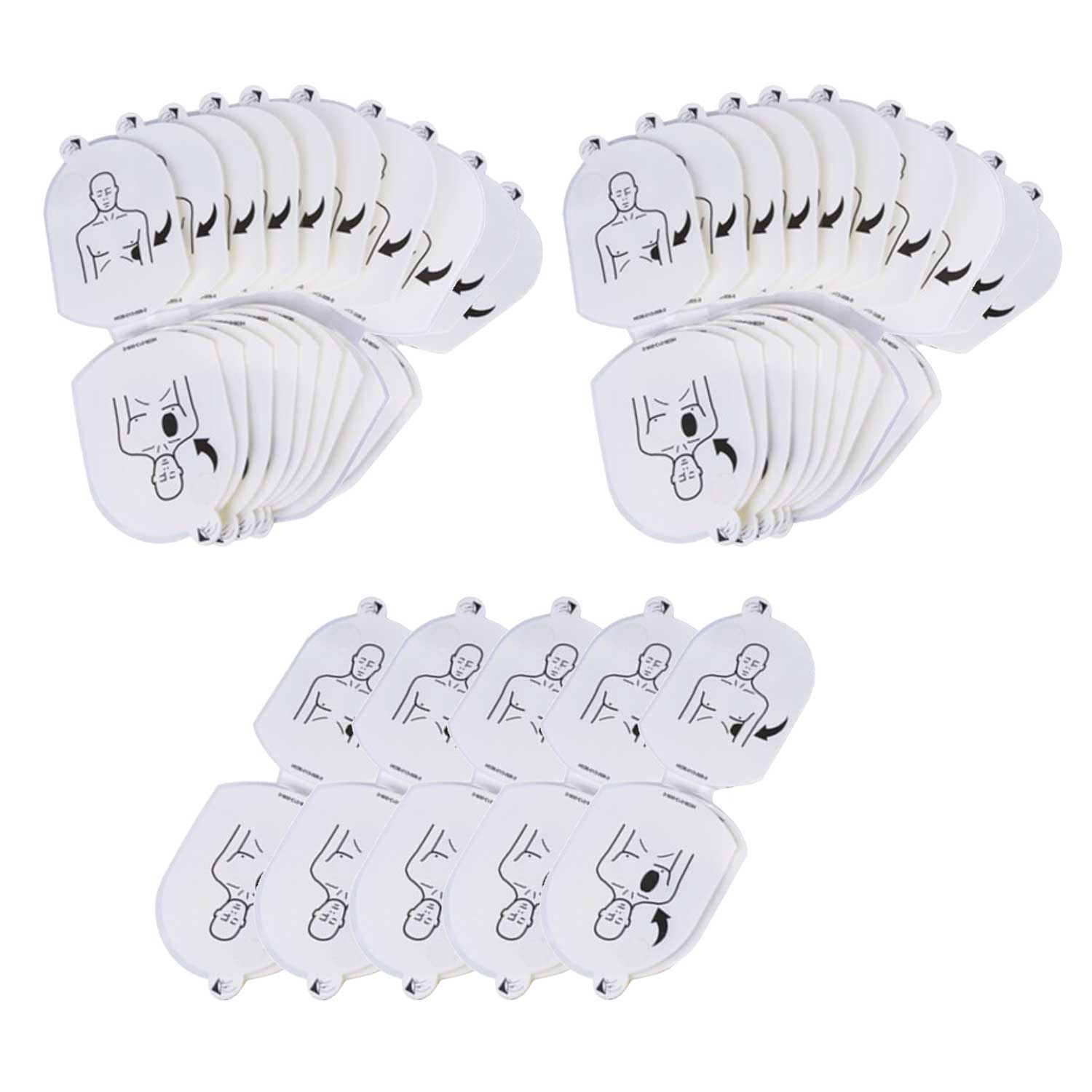 Heartsine Trainer Electrode 25 Pack-eSafety Supplies, Inc