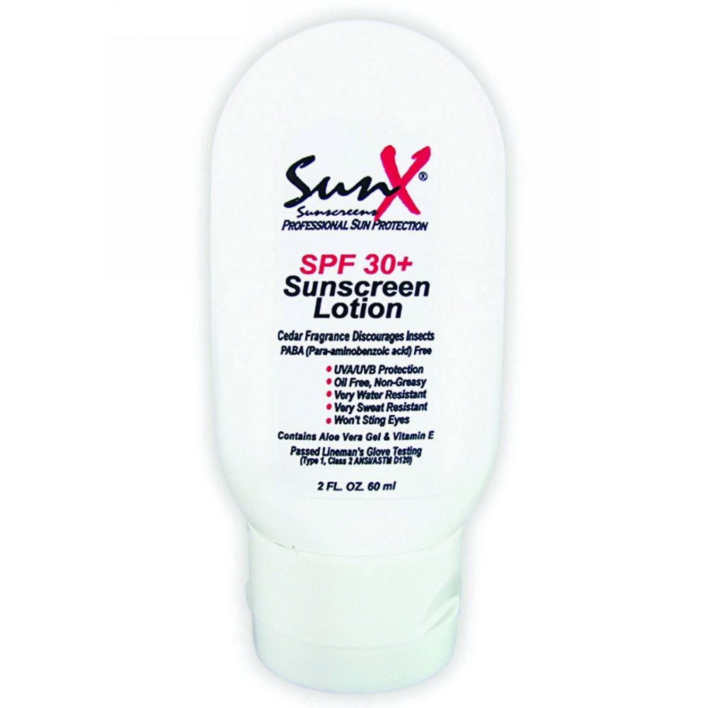 Honeywell 2 Ounce Bottle SunX Cedar Scented Skin Care Cream-eSafety Supplies, Inc