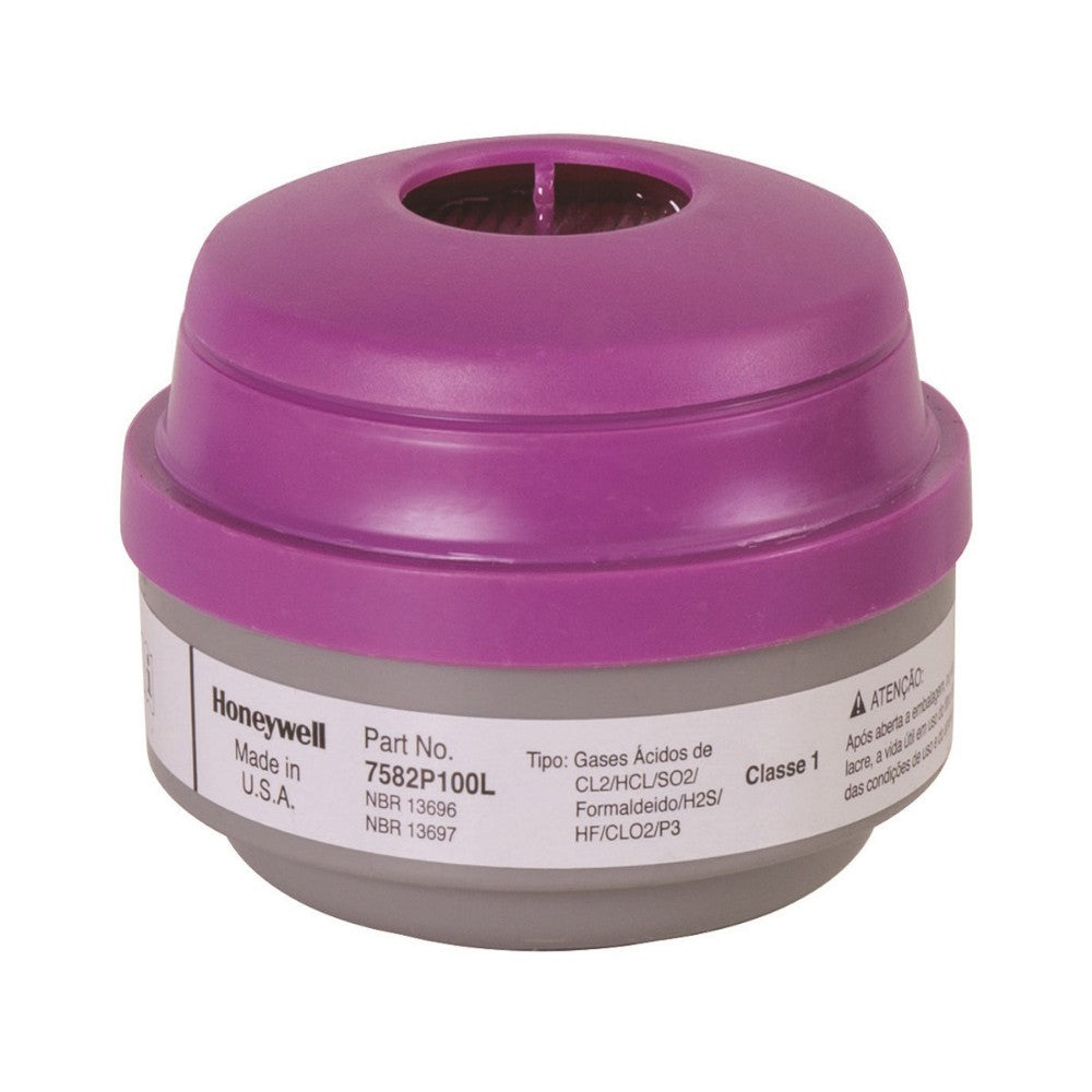Honeywell Acid Gas And P100 Respirator Cartridge-eSafety Supplies, Inc