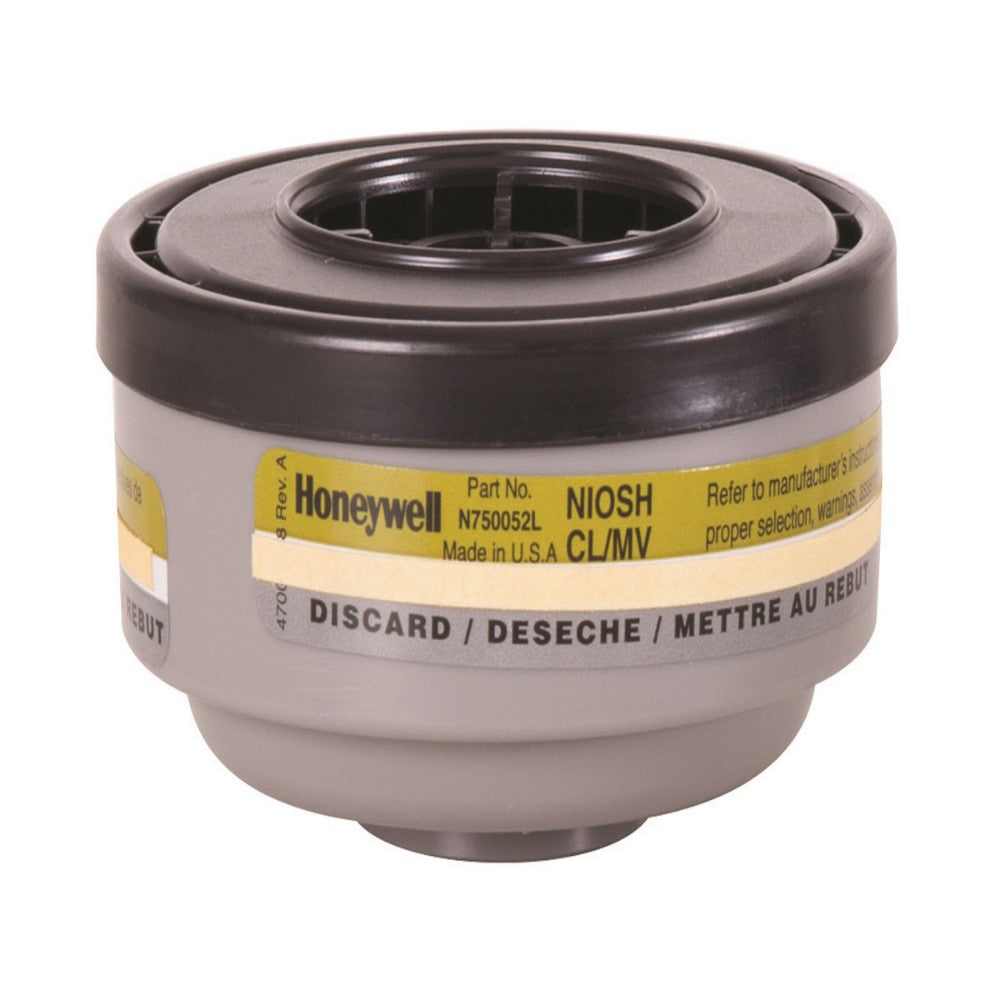 Honeywell Mercury Vapor And Chlorine Respirator Cartridge-eSafety Supplies, Inc