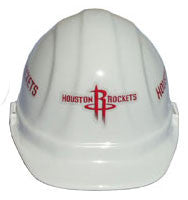 Houston Rockets Hard Hat - NBA Team Logo Hard Hat Helmet-eSafety Supplies, Inc