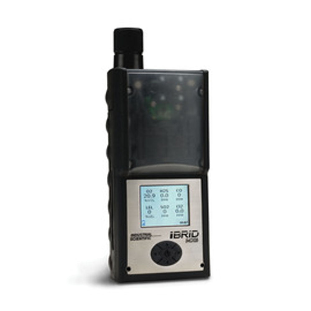 Industrial Scientific MX6 iBrid Oxygen Lower Explosive Limit, Carbon Monoxide, Hydrogen Sulfide And Oxygen Monitor-eSafety Supplies, Inc