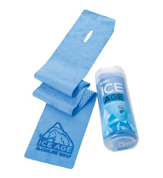 3A Safety PVA Cooling Neck Wrap Blue-eSafety Supplies, Inc