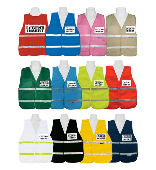 3A Safety ICS Vest | IC1000 Incident Command Vest