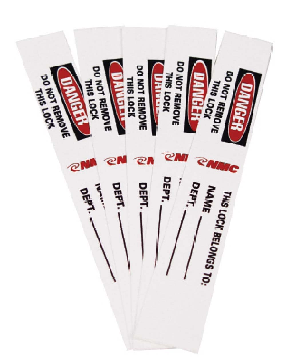 Lock Labels - Pack of 40