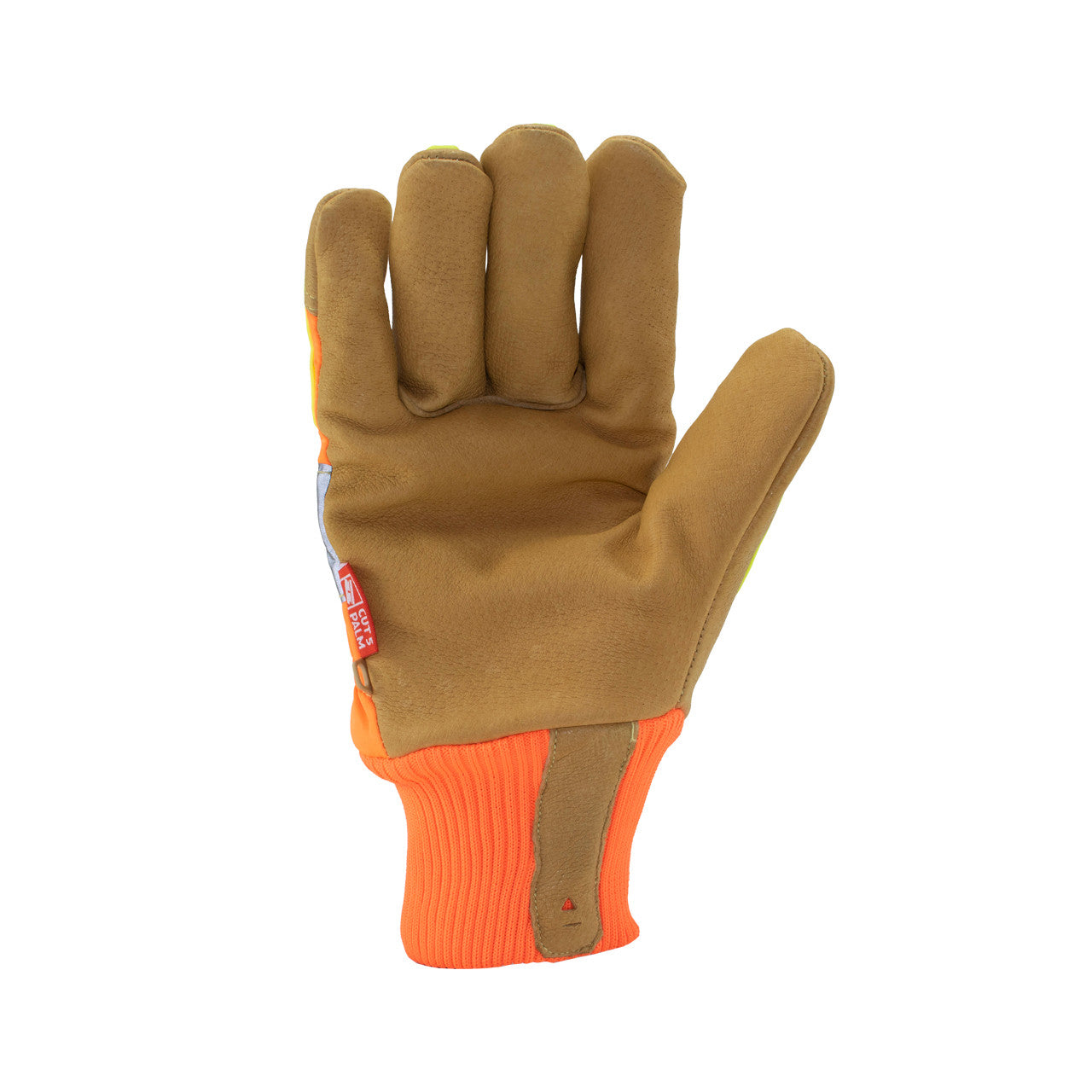 Ironclad Insulated Leather Brown/Orange-eSafety Supplies, Inc