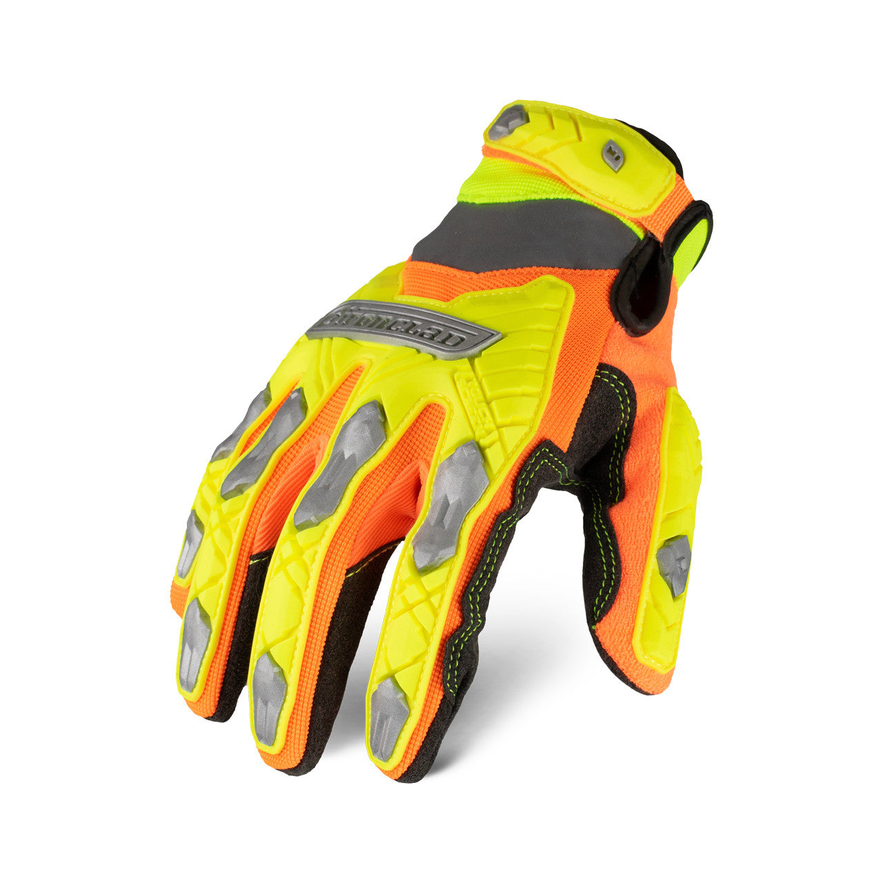 Ironclad Command™ Impact Glove Yellow/Orange-eSafety Supplies, Inc