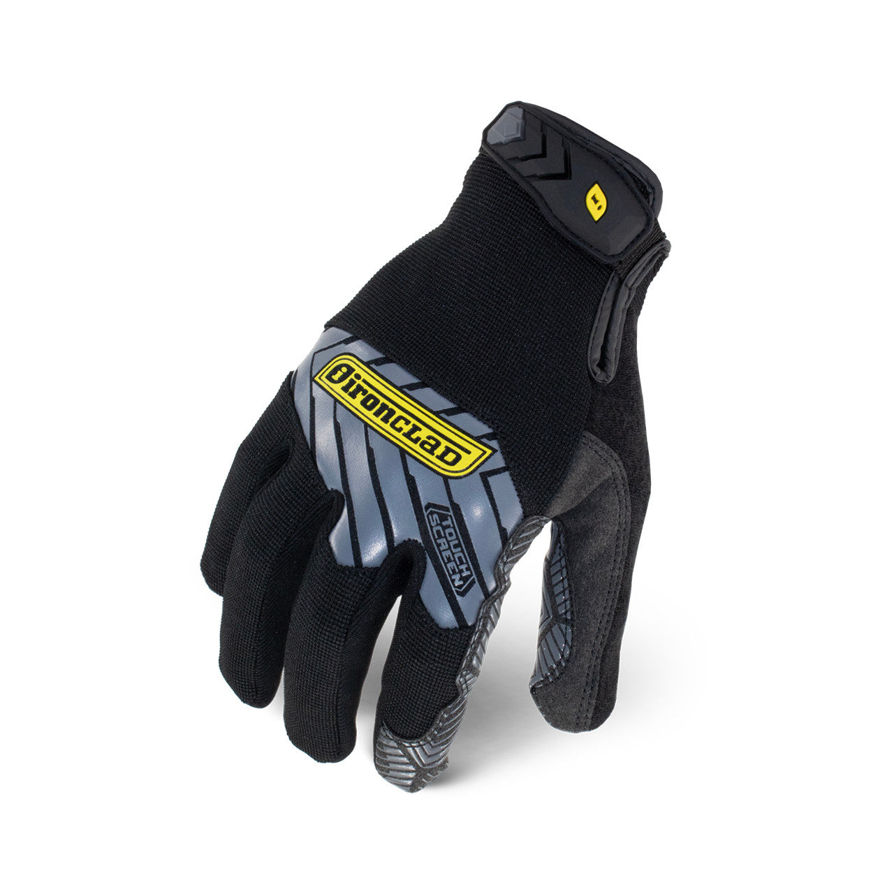 Ironclad Command™ Grip Glove Black-eSafety Supplies, Inc