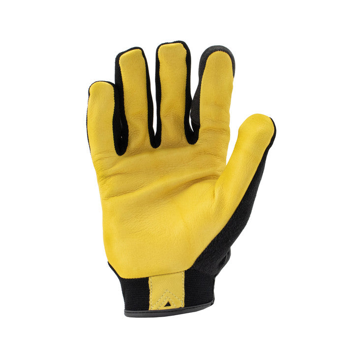 Ironclad Command™ Pro Leather Black/Gold-eSafety Supplies, Inc