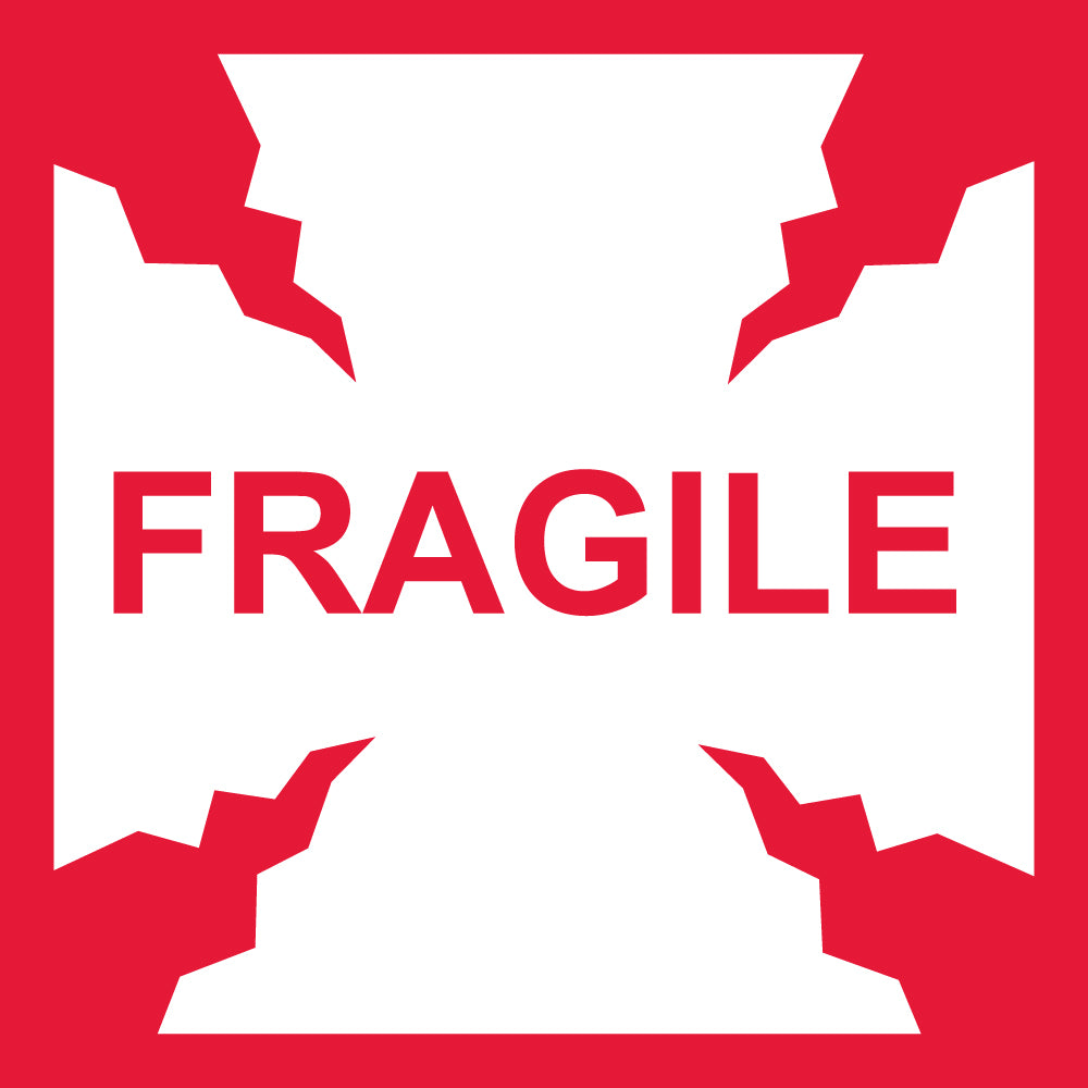 Fragile Label - Roll-eSafety Supplies, Inc